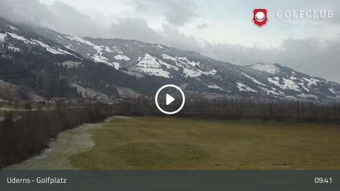 Webcam Uderns Golfplatz