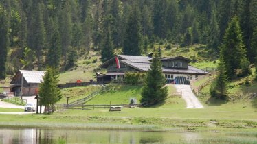 Wildmoosalm in de Olympische regio Seefeld, © Irene Prugger