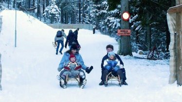 Rodelbaan Lienzer Dolomieten, © Verein Naturrodelbahn Lienzer Dolomiten