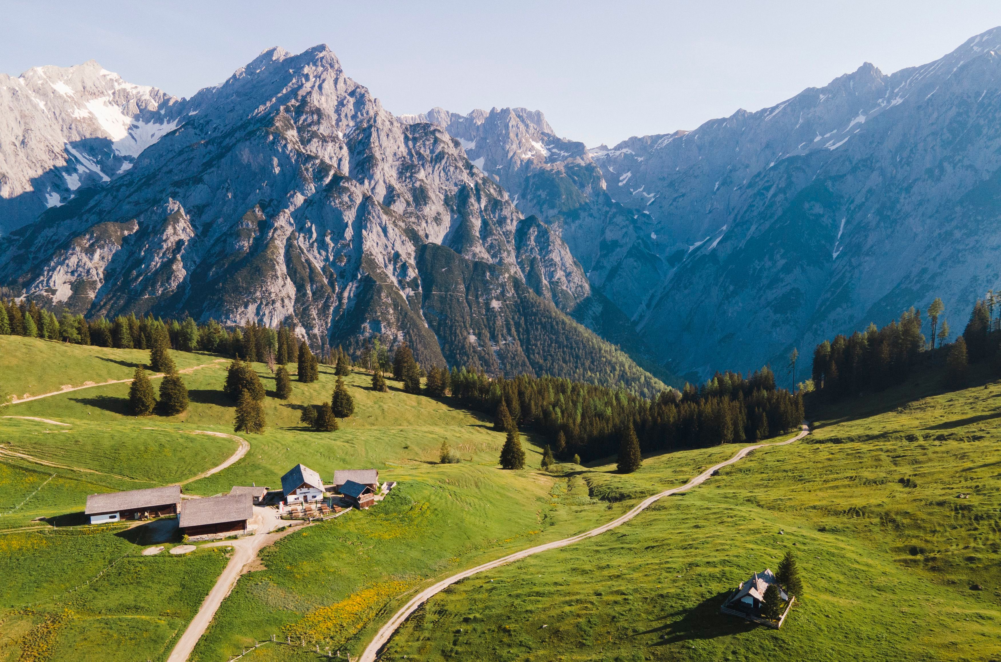 Walderalm im Karwendel